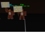 The orange bear’s group