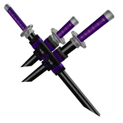 Dark Age Ninja Swordpack