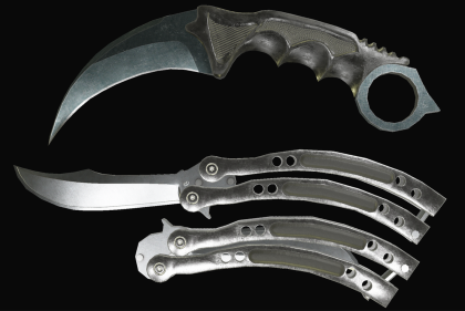 PBR Knife Pack - Variety preview 1