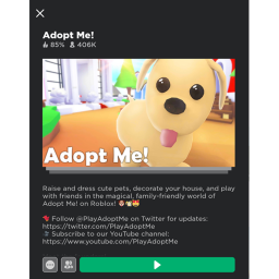 Adopte me pets for sale/read description