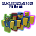 Old robloxian look for the win!