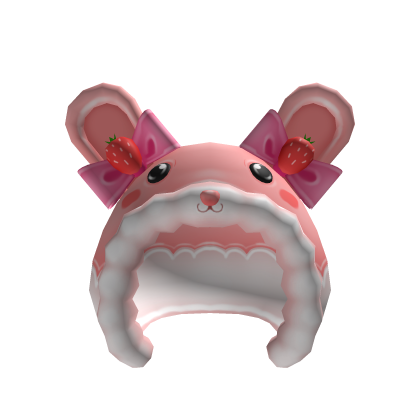 Pink Rabbit Hat