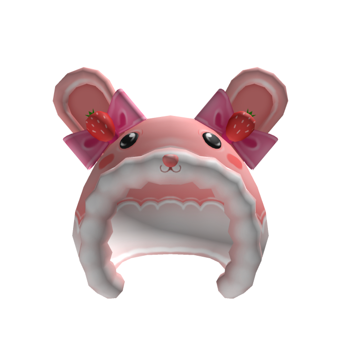 Pink Rabbit Hat