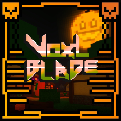 [HALLOWEEN] Voxlblade official Roblox game thumbnail