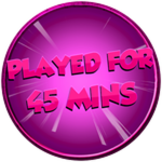 Played for 45 Minutes!