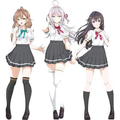 RoshiDere Anime Girls (Alya Maria Yuki)