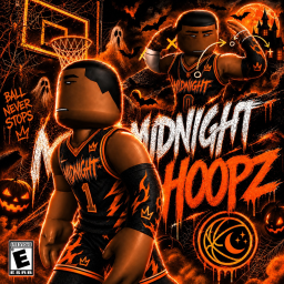 MIDNIGHT HOOPZ 🎃🎃 HALLOWEEN UPDATE (AT MIDNIGHT) icon