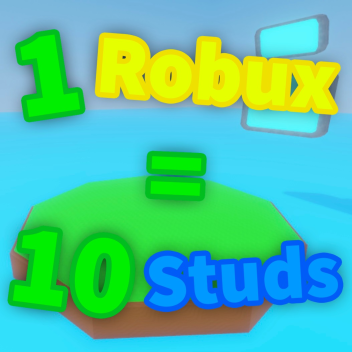 1 Robux = 10 Studs