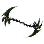 Poison Twin Scythe