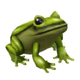 Titled Frog Game
