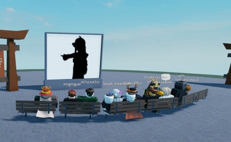 Bad Apple! But it's in Roblox [read desc]