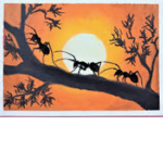 Pastel Ants