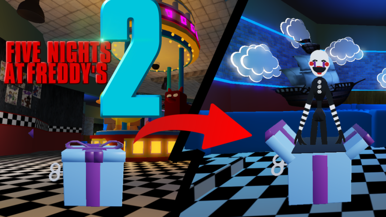 FNaF 2 Movie: RP🍕 screenshot 1