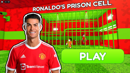 ⚽ RONALDO'S PRISON RUN! (Obby)