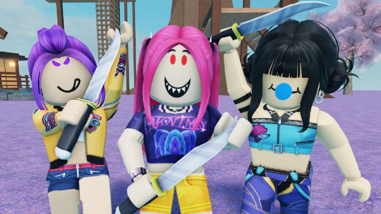 IVE SECRET kmonstar kmonster ガウル KPop Demon Hunters The Survival Killer | Play on Roblox
