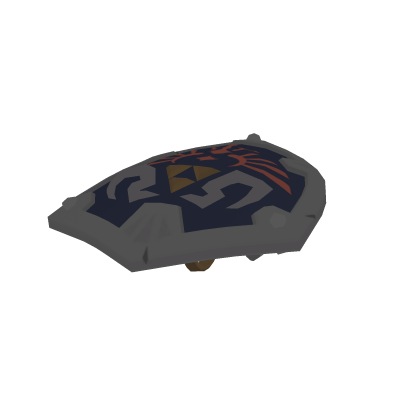 Hylian Shield Holdable Link Zelda thumbnail