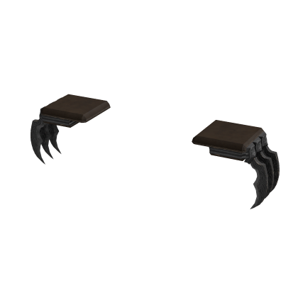 (1.0) Black Claw Gloves thumbnail
