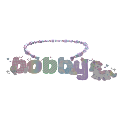 ♡: bobby  Roblox item