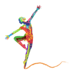 Colorful Dancers