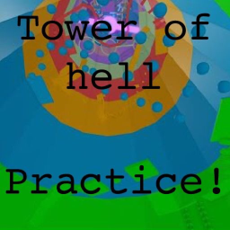 tower of hell practice! (ADMIN COMMANDS!)