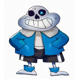 Undertale : The morality of sans icon