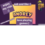 andrey is cool