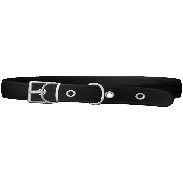 1.0 cute collar in black