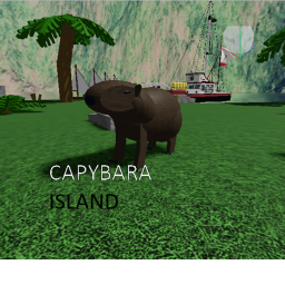Capybara Island