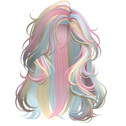 Lucious Elegant Princess Waves Confetti