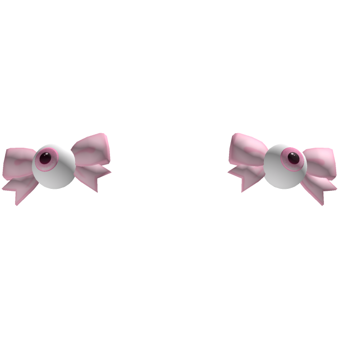 ヽ(°〇°)ﾉ💧🎀 gurokawa double white eyeballs w bow