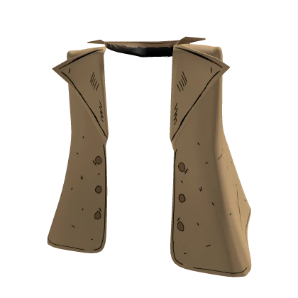 Comic Trench Coat Main Roblox item thumbnail