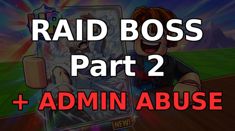 BOSS PART 2  + AA