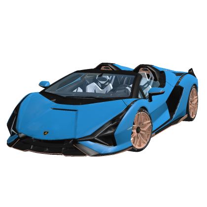 Lamborghini Sián Roadster