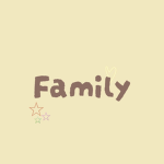 D My Lovely Family b