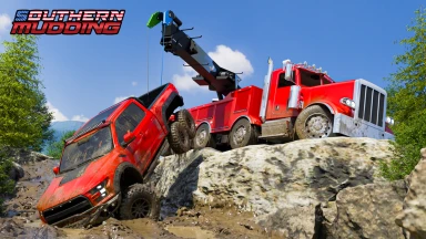 [🚚Wrecker!🚚] Southern Mudding 🚜 OffRoading