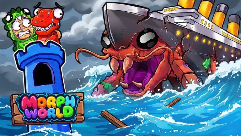 MORPH WORLD! 🦀 [CRABTANIC RAID!]