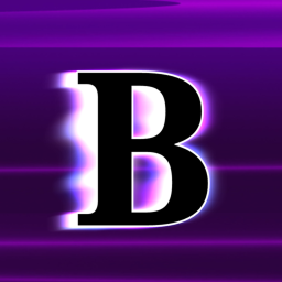 B