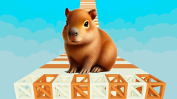 Śliczny Capybara Obby