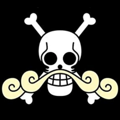 Roger pirates logo Roblox decal