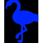 The Blue Flamingo's