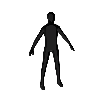 Black Full Body Outline Avatar Aura thumbnail