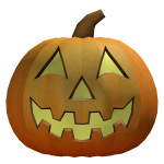 Cardboard Pumpkin