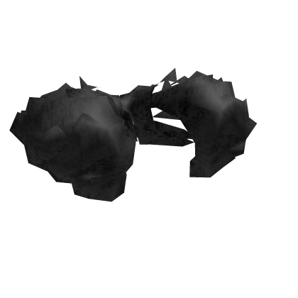 Cape Fur Collar (Black) Roblox item