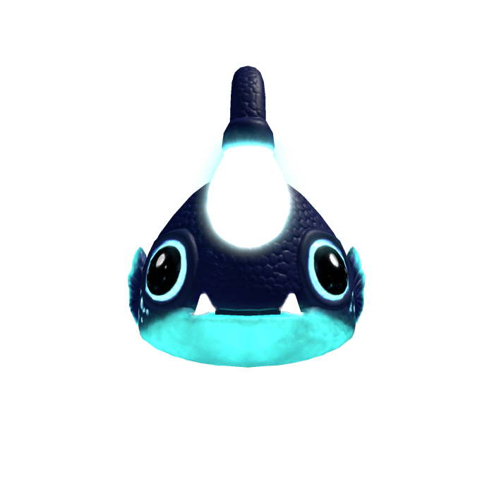 Glowing Anglerfish Hat - Cute Deep Sea Fish