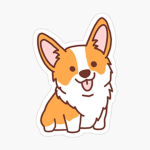 Blossom Corgi Squad