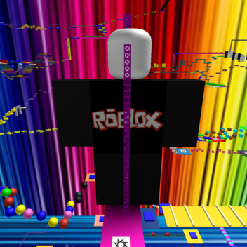 Rainbow Obby [Lag Meter]