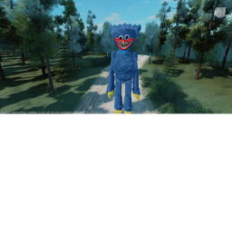 scary forest christmas update