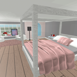 Pink Bedroom