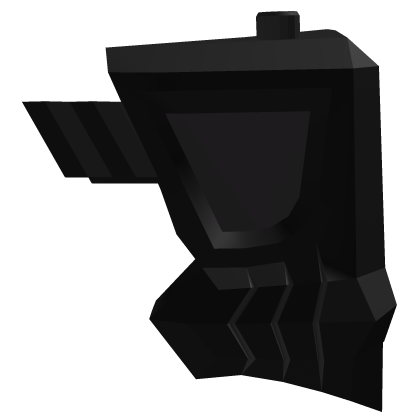 Black Robot Metal Armor (L)