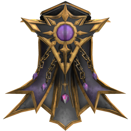 Raven Cape Roblox item